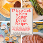 17 Low Carb Keto Easter Dinner Recipes Pinterest pin