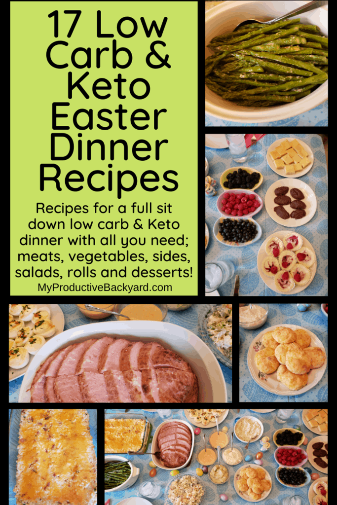 17 Low Carb Keto Easter Dinner Recipes My Productive Backyard