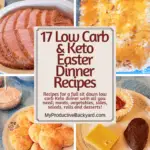 17 Low Carb Keto Easter Dinner Recipes Pinterest pin