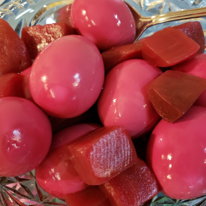 Red Beet Eggs