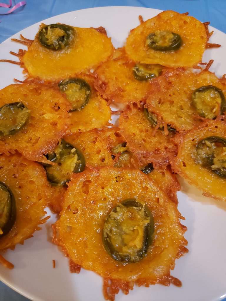 Jalapeno Cheese Crisps