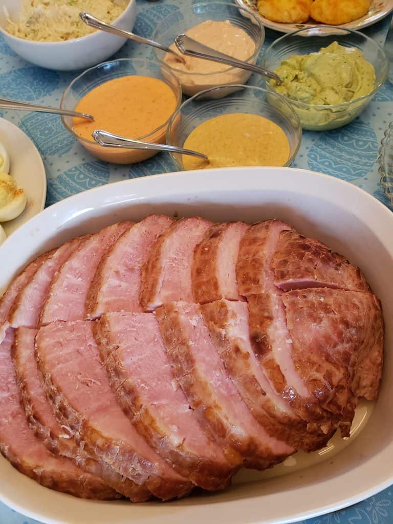 Pan Fried Ham (a Keto & Paleo Approved Recipe)