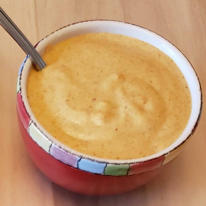 Keto Spicy Sweet Mustard