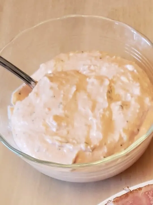 Low Carb Zippy Horseradish Meat Sauce