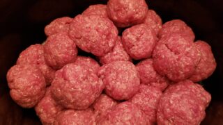 3 Ingredient Keto Crock Pot Meatballs