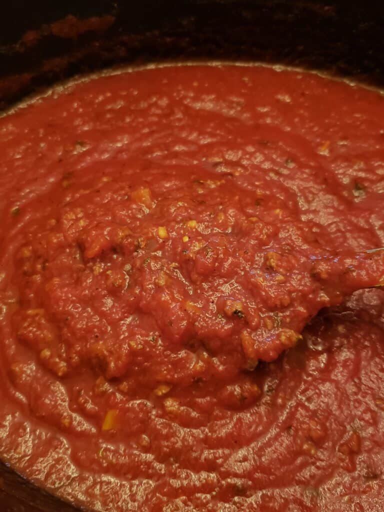 Crock Pot Spaghetti or Pizza Sauce