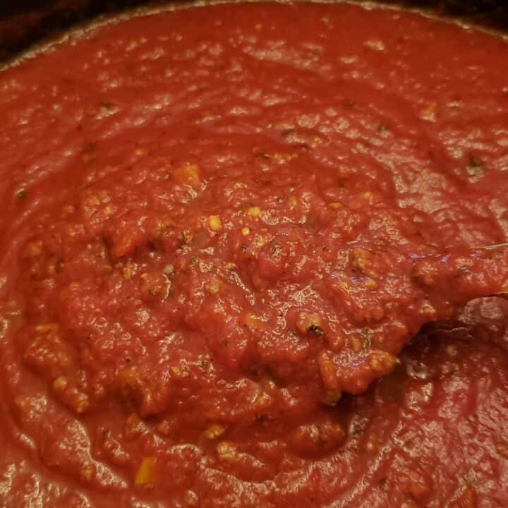 Crock Pot Spaghetti or Pizza Sauce