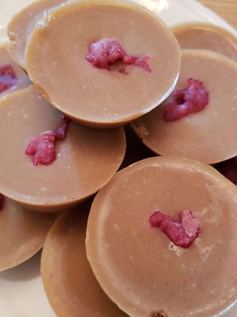 Peanut Butter Jelly Fat Bombs