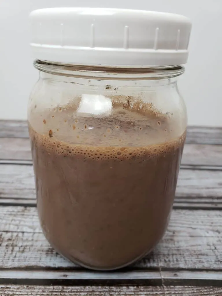 Premier Protein Chia Pudding in mason jar