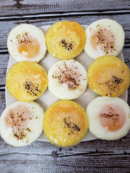 Oven Baked Eggs; How to cook eggs in the oven