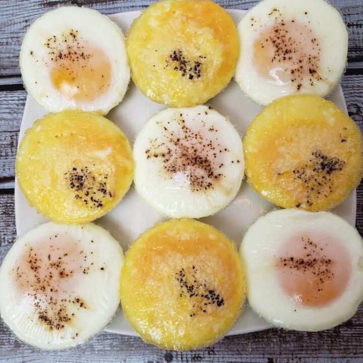 Oven Baked Eggs