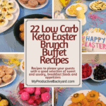22 Low Carb Keto Easter Brunch Buffet Recipes Pinterest pin