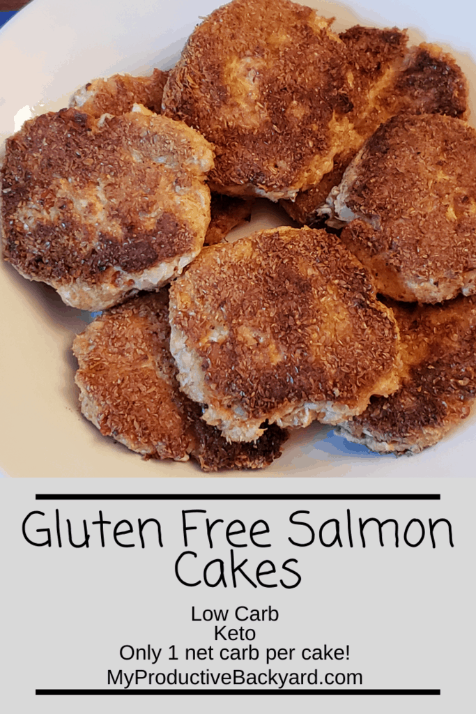 Gluten Free Salmon Cakes - My Productive Backyard