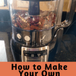 How to Make Your Own Almond or Pecan Meal Pinterest pin