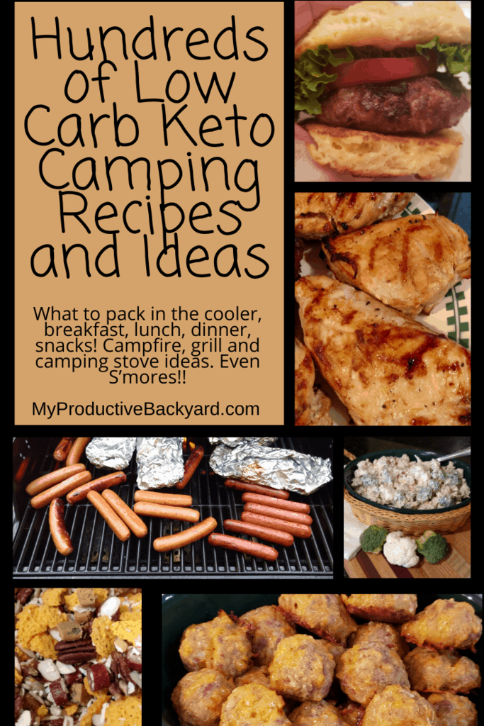 Hundreds of Low Carb Keto Camping Recipes and Ideas My Productive