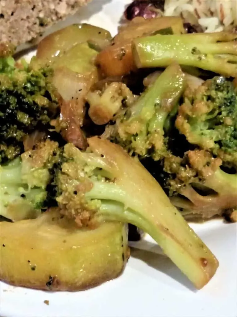 Simple Vegetable Stir Fry