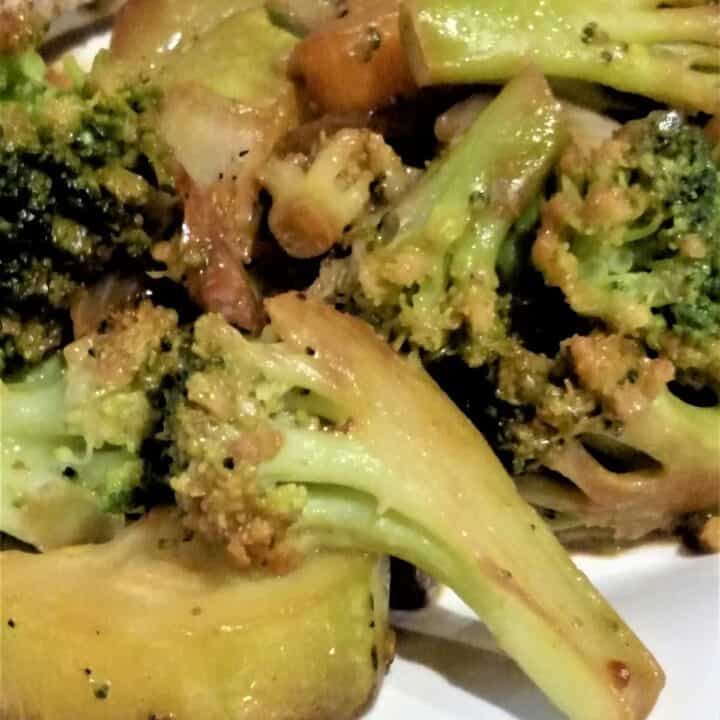 Simple Vegetable Stir Fry