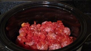 Low Carb Crock Pot Meatballs