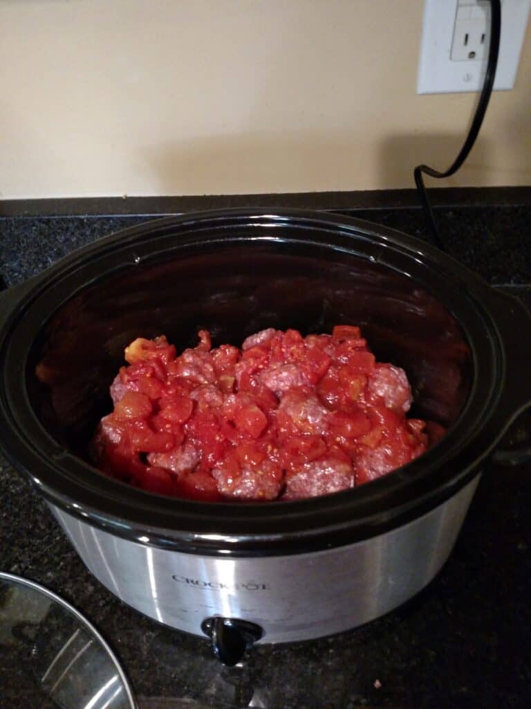 Low Carb Crock Pot Meatballs