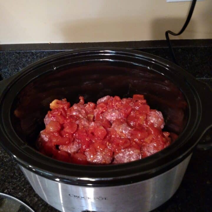 Low Carb Crock Pot Meatballs