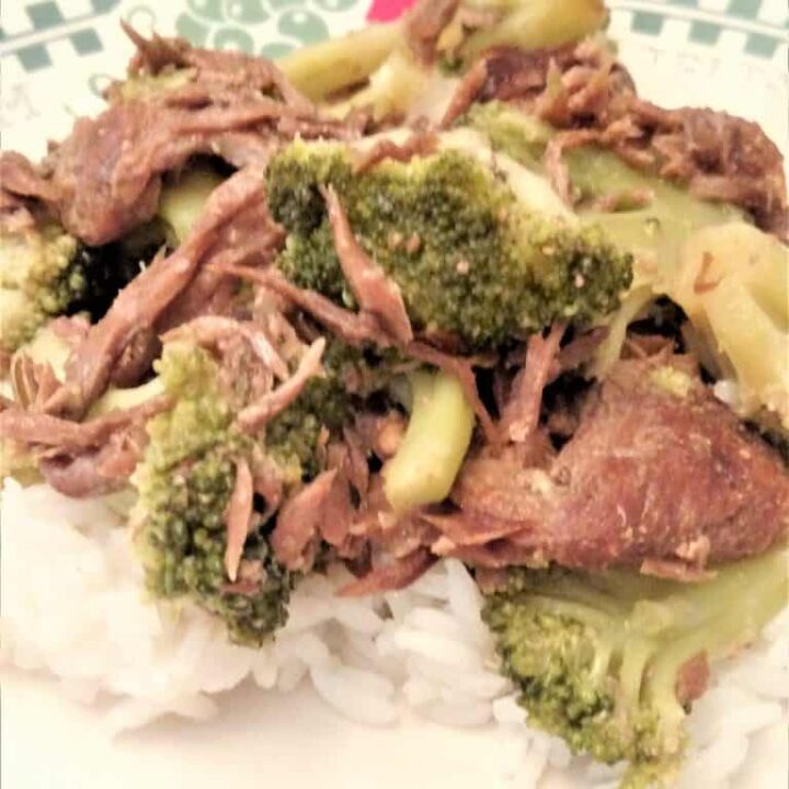 Crock Pot Beef and Broccoli Freezer Meal