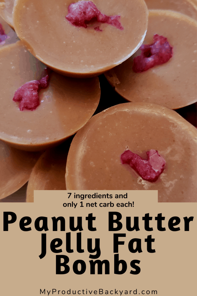 Peanut Butter Jelly Fat Bombs My Productive Backyard
