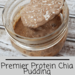 Premier Protein Chia Pudding Pinterest Pin