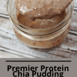 Premier Protein Chia Pudding Pinterest Pin