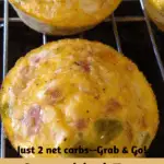 Scrambled Egg Muffins Pinterest Pin