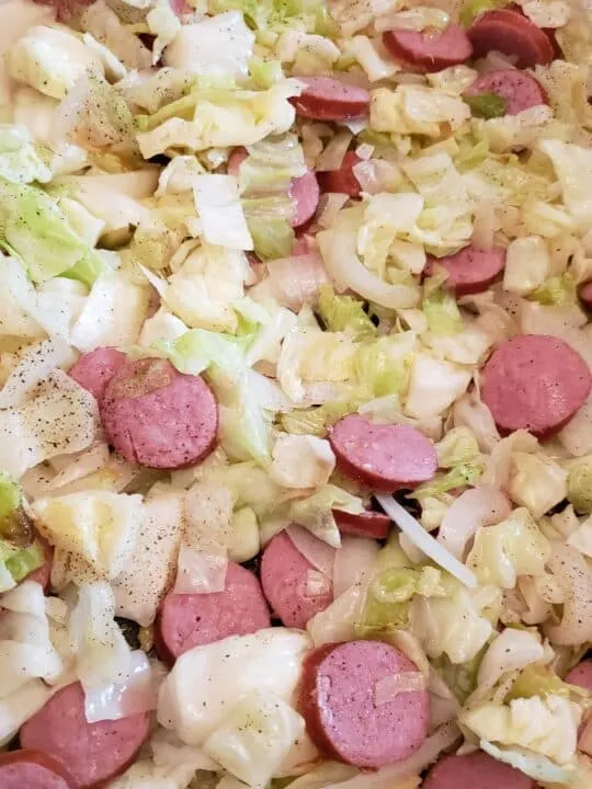 Cabbage & Smoked Sausage