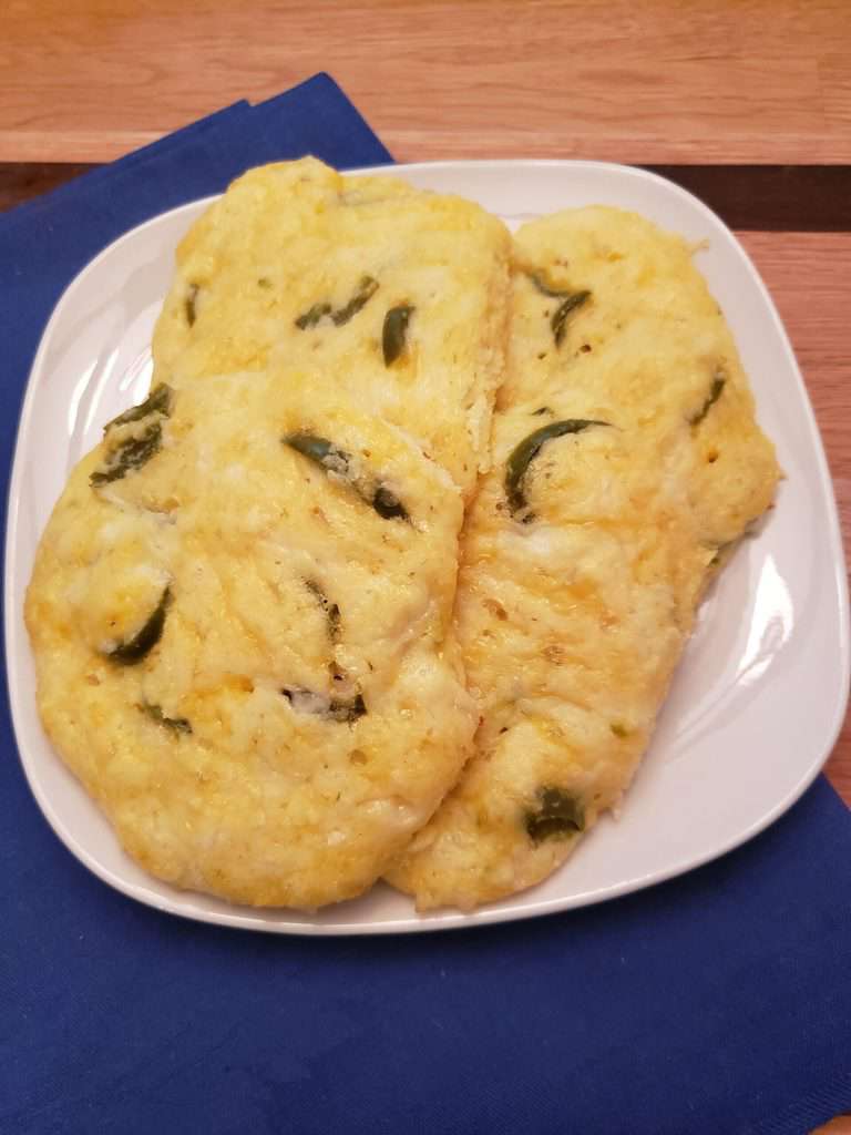 Low Carb Jalapeno Cheese Biscuits