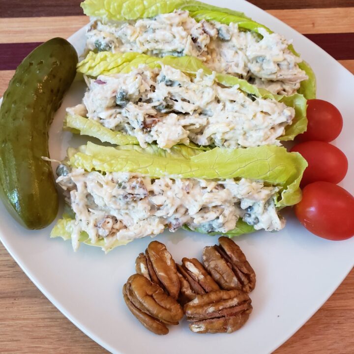Deluxe Keto Chicken Salad