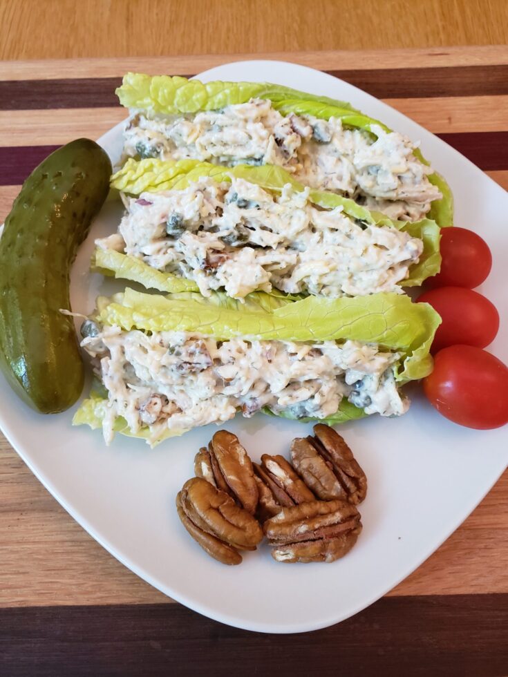 Deluxe Keto Chicken Salad