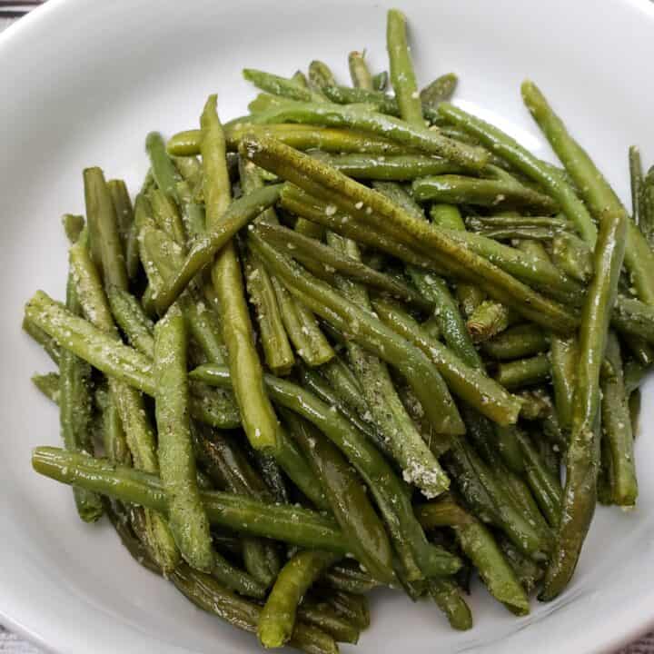 Roasted Parmesan Green Beans