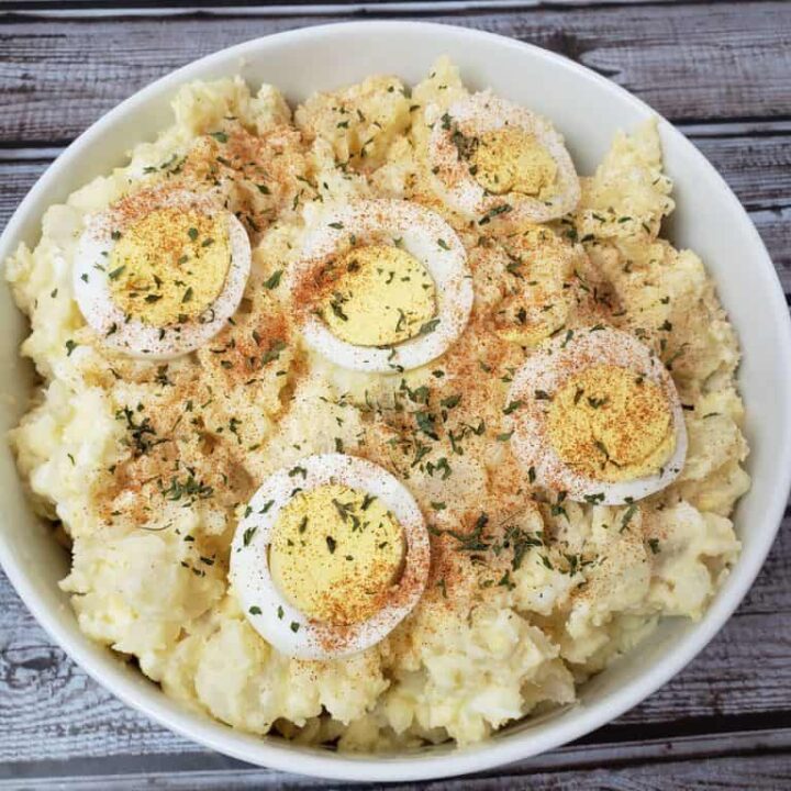 Best Ever Potato Salad