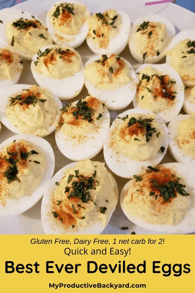 Best Ever Deviled Eggs Pinterest Pin