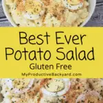 Best Ever Potato Salad Pinterest Pin