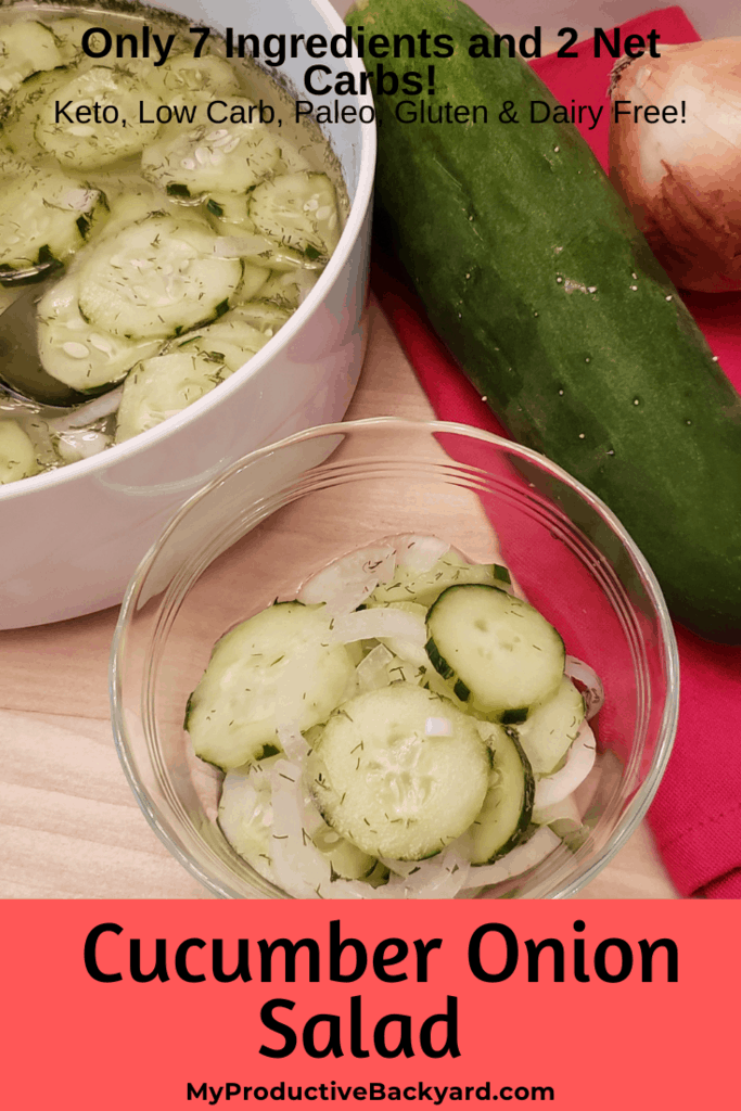 Cucumber Onion Salad
