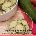 Cucumber Onion Salad Pinterest pin