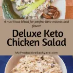 Deluxe Keto Chicken Salad