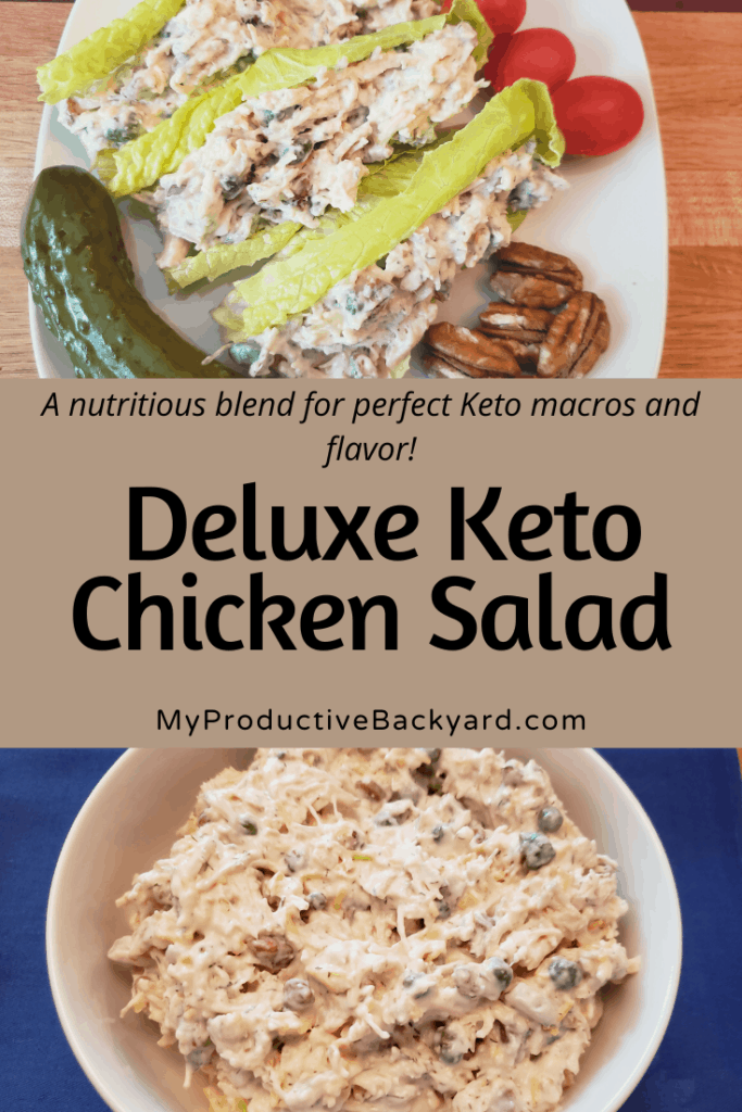 Deluxe Keto Chicken Salad