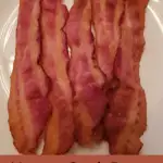 How to Cook Bacon in the Microwave Pinterest pin