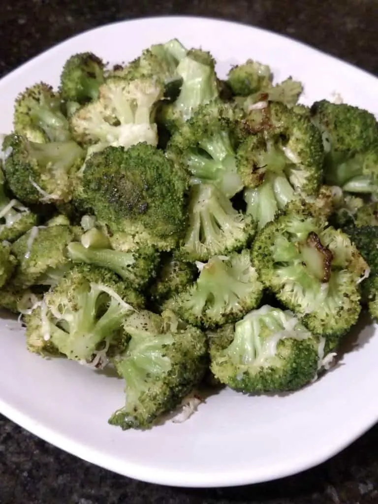 Roasted Parmesan Broccoli