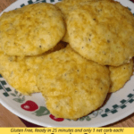 Low Carb Garlic Cheese Biscuits Pinterest Pin
