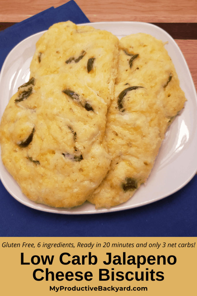 Low Carb Jalapeno Cheese Biscuits My Productive Backyard