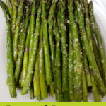 Roasted Parmesan Asparagus Pinterest pin