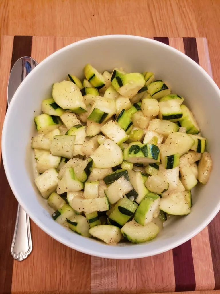 Simple Sautéed Squash
