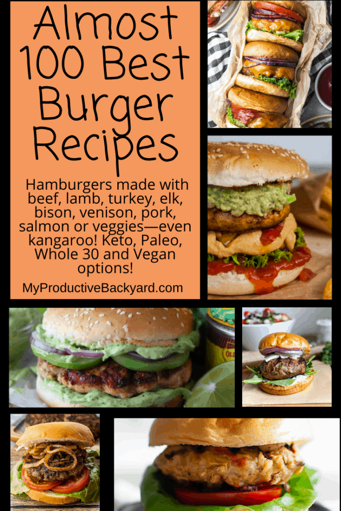 Best Burger Recipes