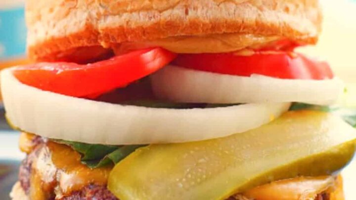 Image for Peanut Butter Burger (Guber Burger)