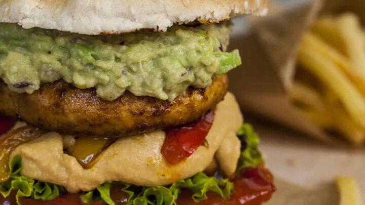 Image for Epic Fajitas Portobello Mushroom Burger